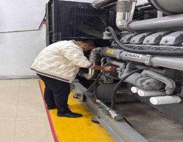 沈阳上柴柴油机发电机组维修：保障动力稳定