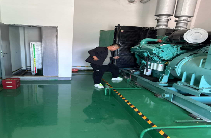 沈阳康明斯柴油发电机组维修：动力续航