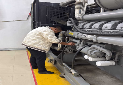 沈阳上柴柴油机发电机组维修:保障动力稳定